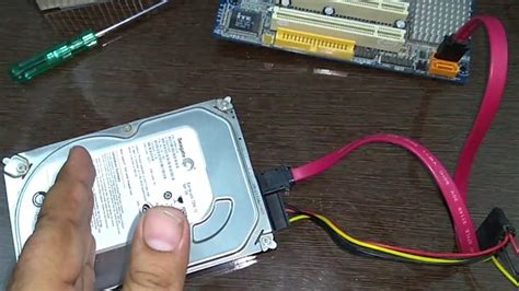 transfer hard drive to new motherboard